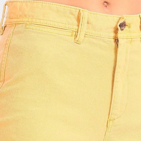 Gap High Rise Wide Leg Cropped Jeans - Picture 3 of 9